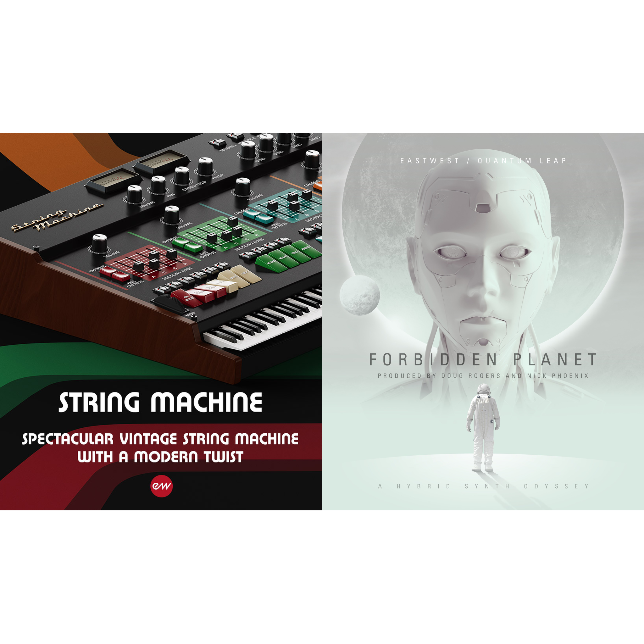 Eastwest Cinematic Synths Bundle